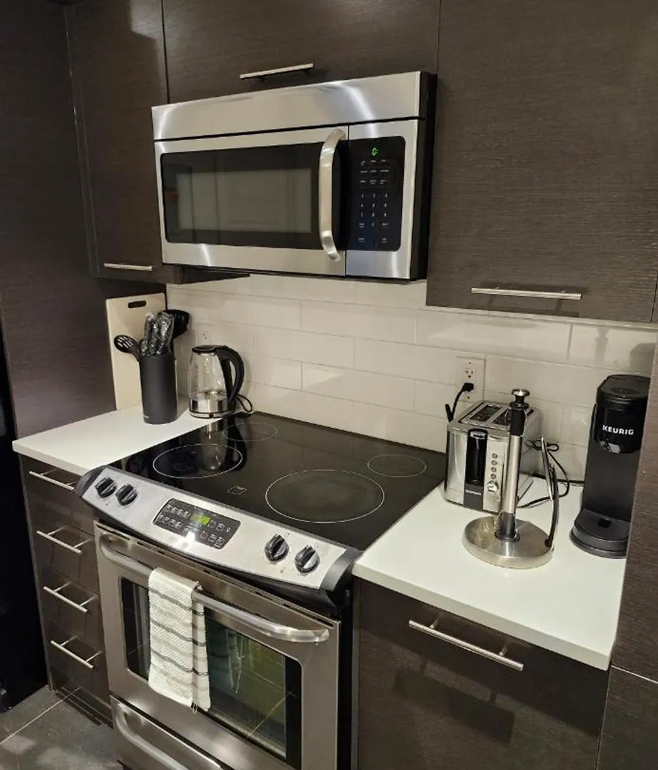 Condo 2 Chambres Avec Parking Prive - Griffintown Montreal 0*,